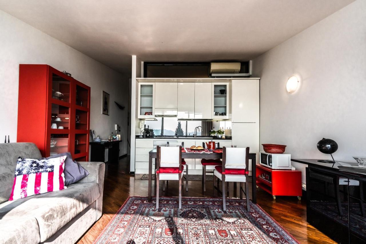 Ferienwohnung Casa Vistabella Saló Exterior foto